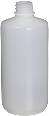 Nalgene Aufbewahrungsdosen Flasche rund, weiß, Uni