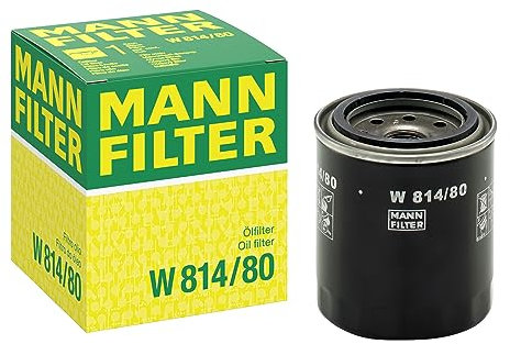 MANN-FILTER W 814/80 Ölfilter - für Pkw + Transporter