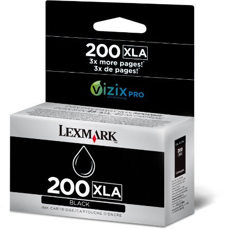 Lexmark 14L0197 200XLA Schwarze Tintenpatrone