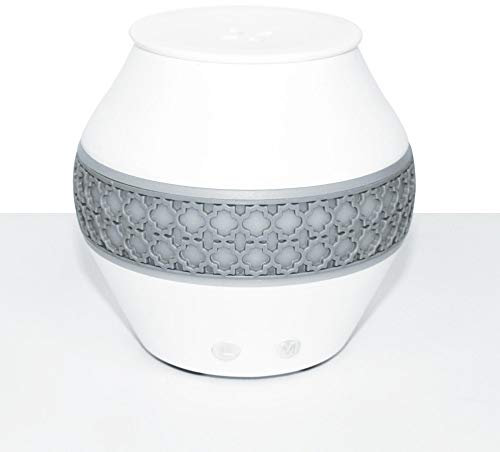 Aroma Diffuser mit LED Farbwechsel Duftlampe Aromalampe elektrisch Ultraschal Aroma Vernebler Humidifier Raumerfrischer 120ml