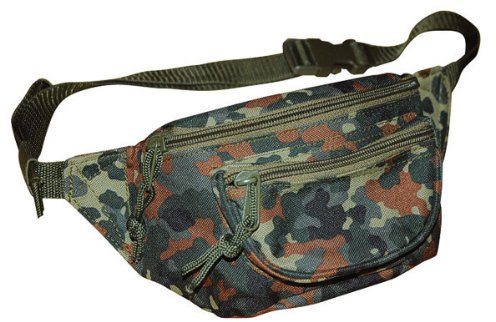 Bauchtasche Doggy Bag Gürteltasche Hüfttasche ca. 3 L Army Camo