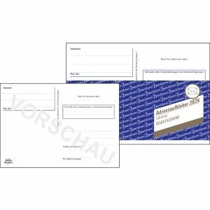 Avery Zweckform Adressaufkleber/Paketaufkleber A6 selbstklebend 100 Blatt