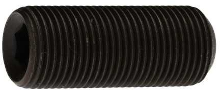 Reidl Gewindestifte mit Innensechskant und Kegelkuppe 16 x 40 mm 1,5 DIN 913 45 H blank 10 Stück