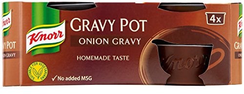 Knorr Onion Gravy Pot 4 x 28g (112g)