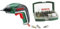 Bosch IXO Cordless Lithium-Ion Screwdriver with 32-Piece Bit Set Bundle
