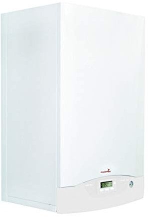 Chaudière gaz naturel murale basse température chappee luna st + blue 2.24 CF chauffage et production d'eau chaude 24 KW raccordement cheminée / Chaudière livrée complète prête à poser