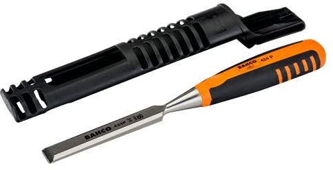 Bahco 424P-28 Ciseau à bois 28 mm (Import Grande Bretagne)