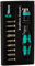 Wera Kraftform Kompakt 10 Bit-Holding Screwdriver & Bit Set, PH/PZ/SL/TX, 05056653001