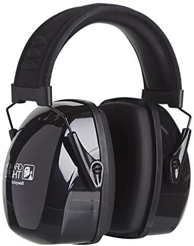 Howard Leight L3 Shooter Premium-Ohrenschützer, Earmuff, Schwarz, für Erwachsene, Lärm-exponierte Arbeiter, Musikliebhaber, Jäger
