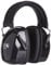 Howard Leight L3 Shooter Premium-Ohrenschützer, Earmuff, Schwarz, für Erwachsene, Lärm-exponierte Arbeiter, Musikliebhaber, Jäger