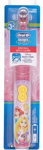 Oral-B Stages Power Kids Disney Princess Battery Toothbrush with Timer App