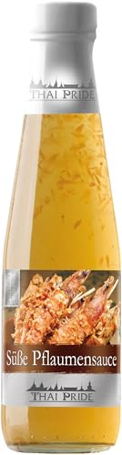 Thai Pride Pflaumensauce, süß, 3er Pack (3 x 295 ml)