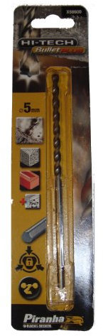 Black & Decker X58600 Hi-Tech Bullet Plus Concrete/Masonry Drill Bit 5 mm