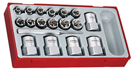 Teng Tools Stud Extractor Set Tool control system - TTBE18
