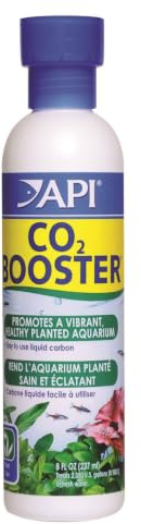 API Co2 Booster for Plants, 8 oz, Aquarium Plant Supplement for Freshwater Planted Tanks