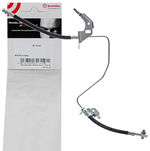 Brembo T59071 Bremsschläuch | Kompatibel mit: OPEL ASTRA G Cabriolet, ASTRA G Caravan, ASTRA G CC, ASTRA G CLASSIC Caravan, ASTRA G Coupe