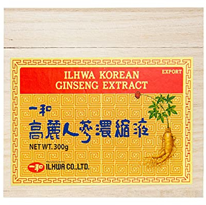 Il Hwa Korean Ginseng Extract - 100% Pure Panax Ginseng - Enhanced with Natural Ginsenosides - Easy-to-Use with Included Spoon - 300g