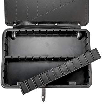 Parat 900011161 Divider Lengthwise for Bottom Tray, Black
