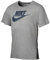 Nike Men's Futura Icon Short Sleeve T-shirt - Carbon Heather/Carbon Heather/Obsidian, X-Large