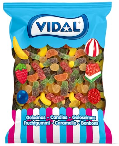 Gominolas vidal cocktail mix (1 kg)
