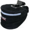M-Wave Tilburg L Satteltasche 180x115mm schwarz/anthrazit mit CLIP-ON Halte