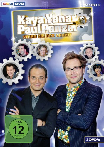 Kaya Yanar & Paul Panzer - Stars bei der Arbeit - Staffel 1 (Folge 1-6) [2 DVDs]