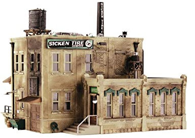 Échelle N Kit De Construction Bâtiment D'usine