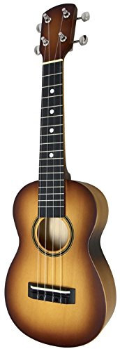 GEWA Sopran Ukulele Model 2 Brown Sunburst