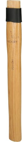 KS Tools 142.5304 Ersatzstiel, Esche, Rundkeil,380mm