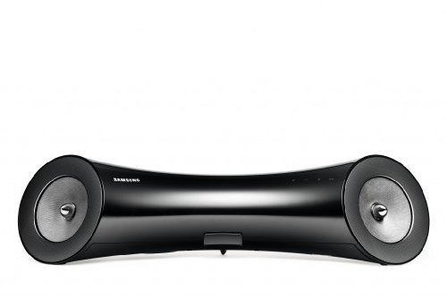 Samsung DA-E651/EN 2.1 Speaker with Dock for Apple iPod/iPhone 40 Watt Bluetooth USB Direct Play Black