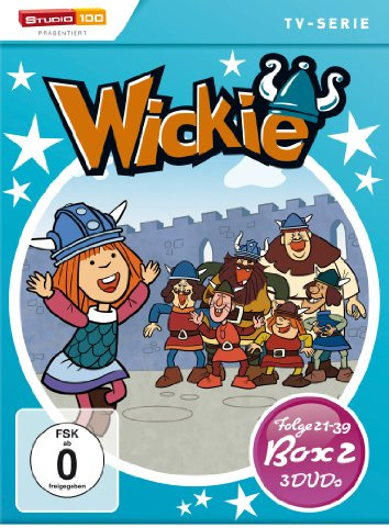 Wickie und die starken Männer - Box 2, Folge 21-39 [3 DVDs]