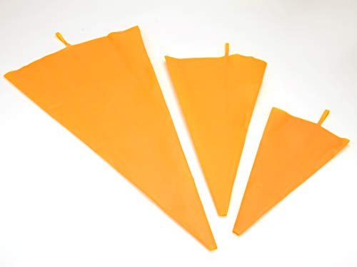 Pati-Versand 11322 Superflex Poche à Douille Nylon Orange 17 x 1 x 17 cm