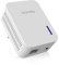 Tenda P1000 Ethernet/LAN weiß 1pièce (S) Adapter Netzwerk CPL – Adapter Netzwerk CPL (IEEE 802.3, IEEE 802.3 ab, IEEE 802.3u, Gigabit Ethernet, 10,100,1000 Mbit/s, HomePlug AV2, 128-bit AES, 100 – 240)