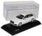 Spark A-U-D-I Q7 2. Generation 4M SUV Weiss 2015 1/43 Modell Auto mit individiuellem Wunschkennzeichen