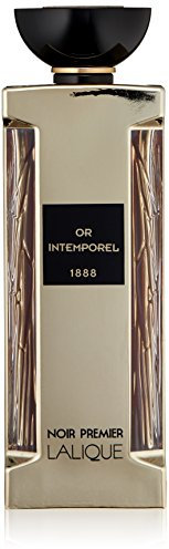 Lalique Noir Premier Or Intemporel Eau De Parfum, 3.3 Fl Oz