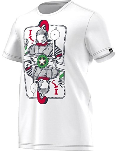 adidas Herren T-Shirt ITALY CARD, 4056561870893