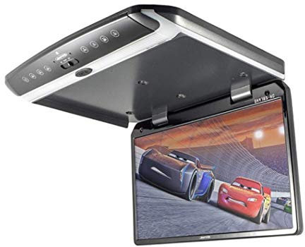 AMPIRE OHV185 fianchi 47 centimetri (18,5 pollici) Full HD Monitor da tetto (1920x1080) con trasmettitore IR HDMI + USB +