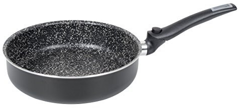 Bo-Camp Turn Schmorpfanne 24 cm, schwarz