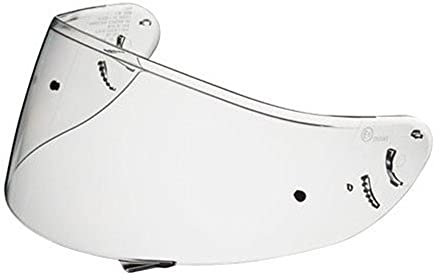 Shoei CWF-1 Racing Visier (Clear,One Size)