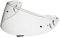 Shoei CWF-1 Racing Visier (Clear,One Size)