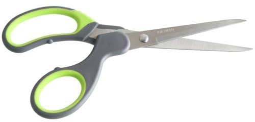 Nirosta Softgriff-Schere – Extra scharfe & langlebige Edelstahlklingen, ergonomischer Soft-Griff, ideal für Küche, Haushalt & Arbeitsplatz, 215 mm