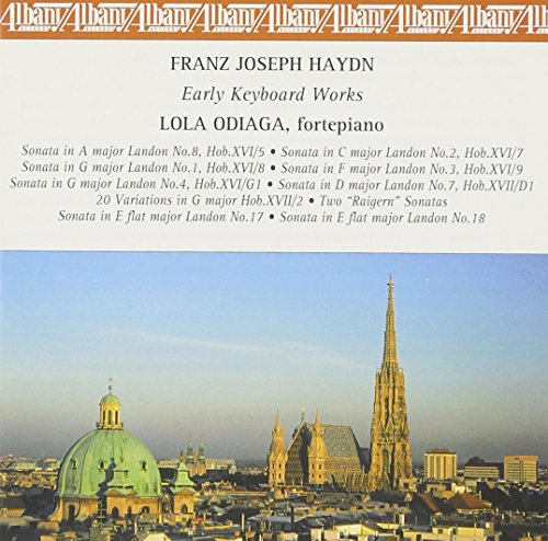 Early Haydn Keyboard Works