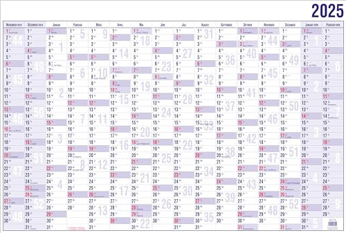Güss 20000 Wand-, Wandkalender Auslagen-Display und Bastelkalender A4 30x20cm 16M 1S