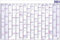 Güss 20000 Wand-, Wandkalender Auslagen-Display und Bastelkalender A4 30x20cm 16M 1S