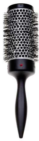 Denman Thremo Ceramic Hot Curl Styling Brush for Rapid Blow-Drying & Curling - Adds Volume, Root-lift & Creates Curls, Large, D76