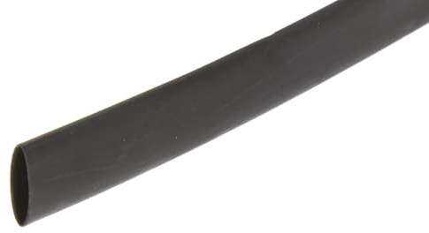 HELLERMANNTYTON 308-30900 Insulating Sheath 1Pièce (S) – Black thermorétrécissable Cable (5 m, 0.75 mm, 9 mm, 3 mm, 1 piece (S))