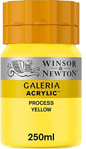 Winsor & Newton Acrylique Galeria 250ml Jaune Primaire Série 1