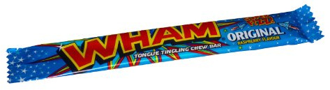 Wham Original Raspberry Chew Bar x10 Bars