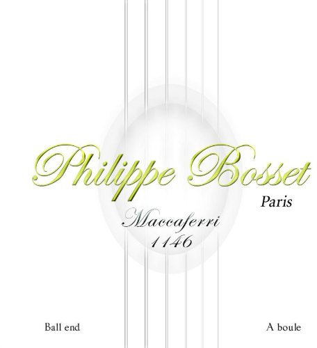 PHILIPPE BOSSET A BOULE SERIE MAFERRI POUR GUITARE MANOUCHE TENSION NORMALE