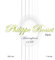 PHILIPPE BOSSET A BOULE SERIE MAFERRI POUR GUITARE MANOUCHE TENSION NORMALE
